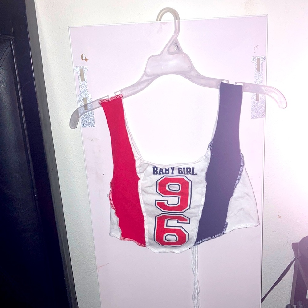Baby girl 96 crop top